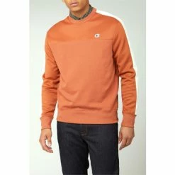 Ben Sherman Tricot Loopback Mix Sweat For Male