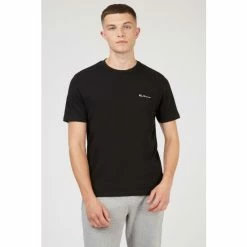 Ben Sherman Embroidered Logo T-shirt For Male -Cheap Ben Sherman Store unnamed file 1757