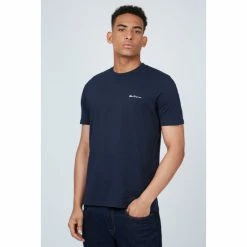 Ben Sherman Embroidered Logo T-shirt For Male -Cheap Ben Sherman Store unnamed file 1758
