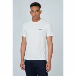 Ben Sherman Embroidered Logo T-shirt For Male -Cheap Ben Sherman Store unnamed file 1759