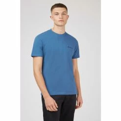 Ben Sherman Embroidered Logo T-shirt For Male -Cheap Ben Sherman Store unnamed file 1761