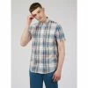 Ben Sherman Large Madras Check Shirt For Male