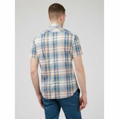 Ben Sherman Large Madras Check Shirt For Male -Cheap Ben Sherman Store unnamed file 1766
