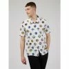Ben Sherman Photographic Retro Print Shirt For Male