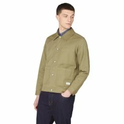 Ben Sherman Cotton Trucker Jacket For Male