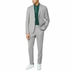 Ben Sherman Camden Fit Knit Structure Suit Jacket For Male