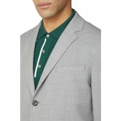 Ben Sherman Camden Fit Knit Structure Suit Jacket For Male -Cheap Ben Sherman Store unnamed file 1788