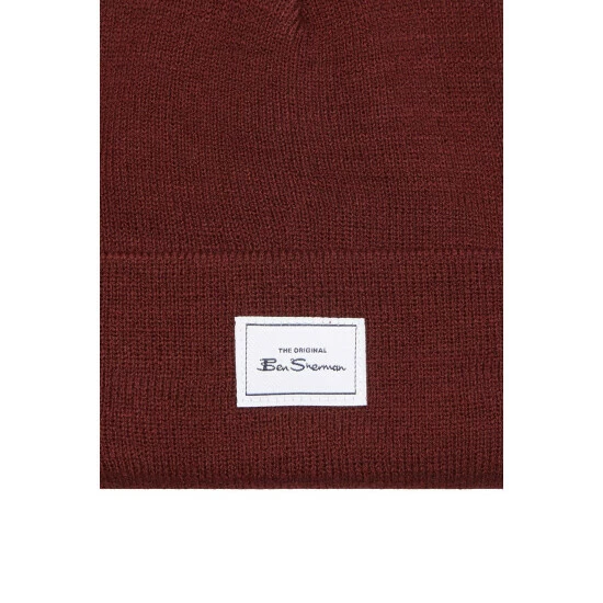 Ben Sherman Deep Cuff Beanie For Male 2 Ben Sherman Deep Cuff Beanie For Male - Image 2