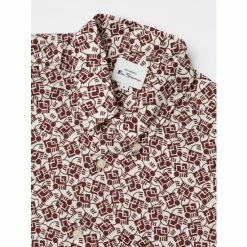 Ben Sherman Retro Print Shirt For Male 11 Ben Sherman Retro Print Shirt For Male -Cheap Ben Sherman Store unnamed file 1804
