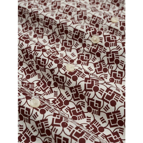 Ben Sherman Retro Print Shirt For Male 6 Ben Sherman Retro Print Shirt For Male - Image 6