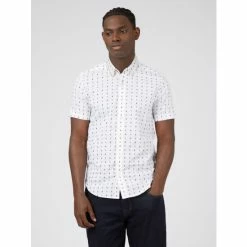 Ben Sherman Print Shirt For Male -Cheap Ben Sherman Store unnamed file 1809