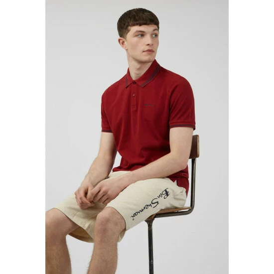 Ben Sherman Large Logo Printed Shorts For Male 2 Ben Sherman Large Logo Printed Shorts For Male - Image 2