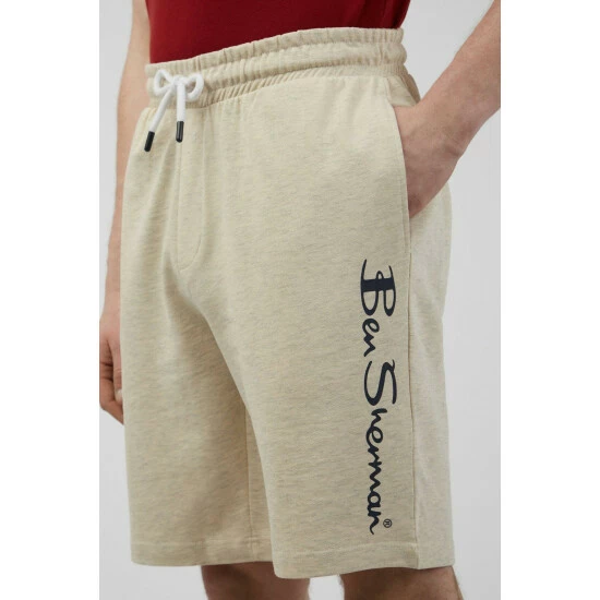 Ben Sherman Large Logo Printed Shorts For Male 5 Ben Sherman Large Logo Printed Shorts For Male - Image 5