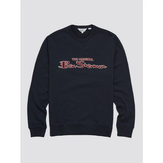 Ben Sherman Flock Signature Crew For Male 4 Ben Sherman Flock Signature Crew For Male - Image 4