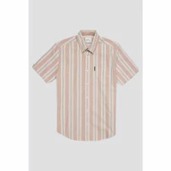 Ben Sherman Block Stripe Shirt For Male -Cheap Ben Sherman Store unnamed file 1827