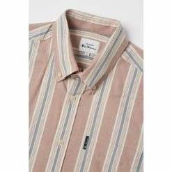 Ben Sherman Block Stripe Shirt For Male -Cheap Ben Sherman Store unnamed file 1828