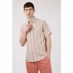 Ben Sherman Block Stripe Shirt For Male -Cheap Ben Sherman Store unnamed file 1830