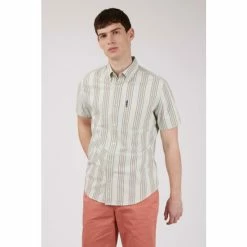 Ben Sherman Block Stripe Shirt For Male -Cheap Ben Sherman Store unnamed file 1831