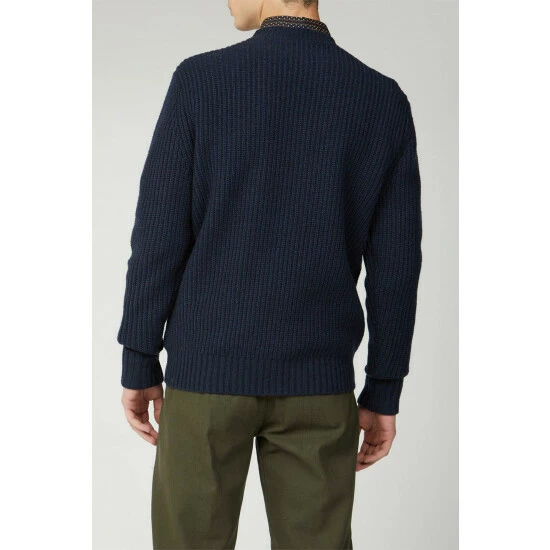 Ben Sherman Fisherman Rib Crew For Male 4 Ben Sherman Fisherman Rib Crew For Male - Image 4