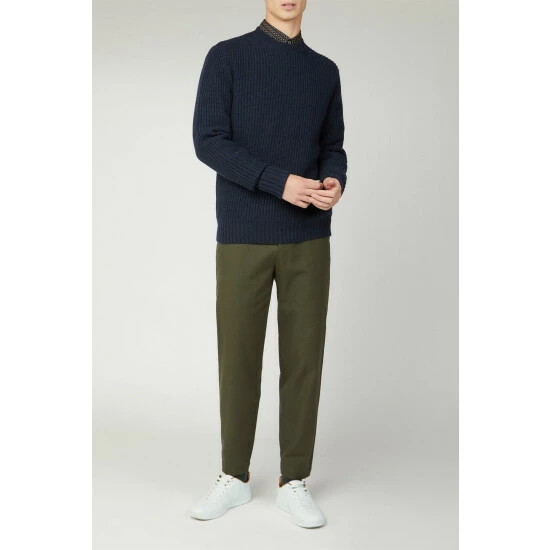 Ben Sherman Fisherman Rib Crew For Male 5 Ben Sherman Fisherman Rib Crew For Male - Image 5