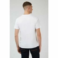 Ben Sherman Chest Football T-Shirt For Male -Cheap Ben Sherman Store unnamed file 1853