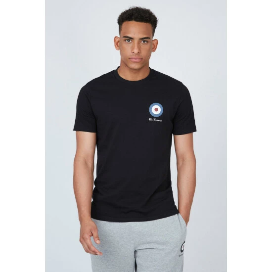 Ben Sherman Chest Target T-shirt For Male 1 Ben Sherman Chest Target T-shirt For Male