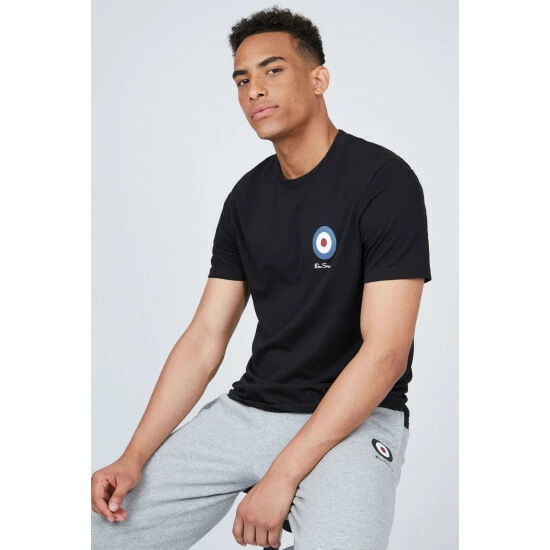 Ben Sherman Chest Target T-shirt For Male 2 Ben Sherman Chest Target T-shirt For Male - Image 2
