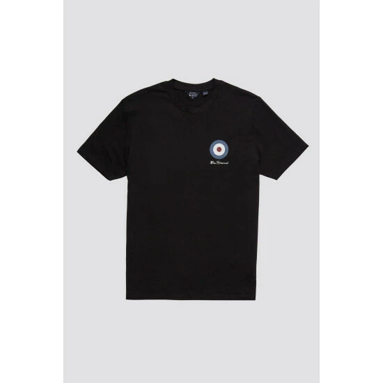 Ben Sherman Chest Target T-shirt For Male 4 Ben Sherman Chest Target T-shirt For Male - Image 4