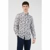 Ben Sherman Large Paisley Print Shirt For Male