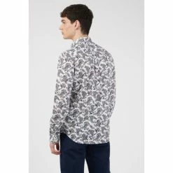 Ben Sherman Large Paisley Print Shirt For Male -Cheap Ben Sherman Store unnamed file 1866