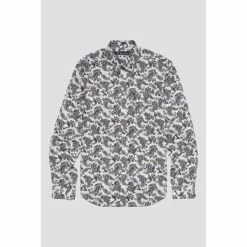 Ben Sherman Large Paisley Print Shirt For Male -Cheap Ben Sherman Store unnamed file 1867
