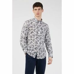 Ben Sherman Large Paisley Print Shirt For Male -Cheap Ben Sherman Store unnamed file 1869