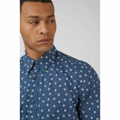 Ben Sherman Scatter Print Shirt For Male -Cheap Ben Sherman Store unnamed file 1881