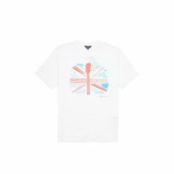Ben Sherman Smashed Guitar Union Jack Graphic Tee For Male -Cheap Ben Sherman Store unnamed file 1893