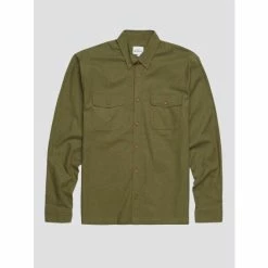 Ben Sherman Cotton Linen Overshirt For Male -Cheap Ben Sherman Store unnamed file 1899
