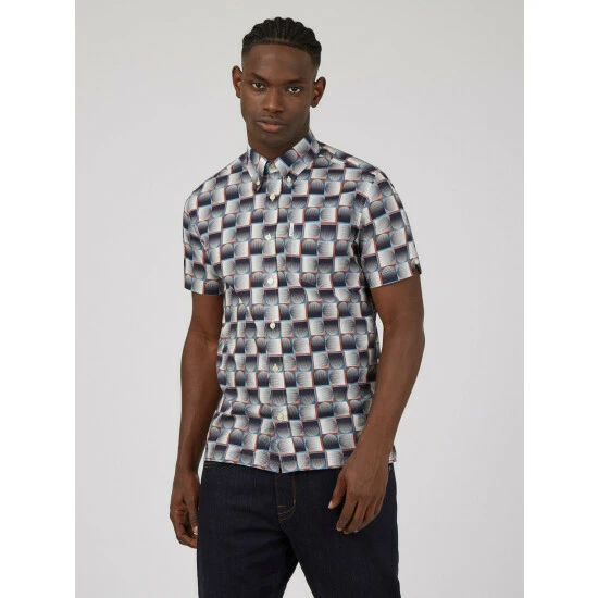 Ben Sherman Archive Print Shirt For Male 1 Ben Sherman Archive Print Shirt For Male