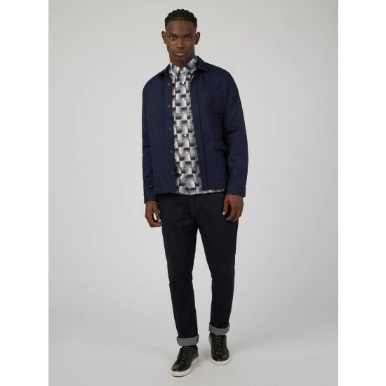 Ben Sherman Archive Print Shirt For Male 2 Ben Sherman Archive Print Shirt For Male - Image 2