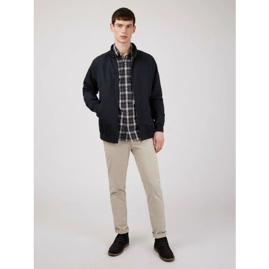 Ben Sherman Textured Check Shirt For Male 2 Ben Sherman Textured Check Shirt For Male - Image 2