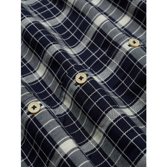 Ben Sherman Textured Check Shirt For Male 6 Ben Sherman Textured Check Shirt For Male - Image 6