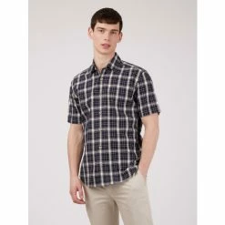 Ben Sherman Textured Check Shirt For Male 13 Ben Sherman Textured Check Shirt For Male -Cheap Ben Sherman Store unnamed file 1917