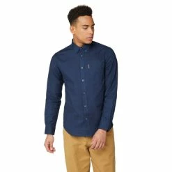 Ben Sherman Long Sleeve Oxford Shirt For Male -Cheap Ben Sherman Store unnamed file 192