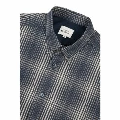 Ben Sherman Long Sleeve Gradient Check Shirt For Male -Cheap Ben Sherman Store unnamed file 1934