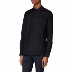 Ben Sherman Long Sleeve Oxford Shirt For Male -Cheap Ben Sherman Store unnamed file 194