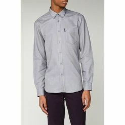 Ben Sherman Long Sleeve Oxford Shirt For Male -Cheap Ben Sherman Store unnamed file 195