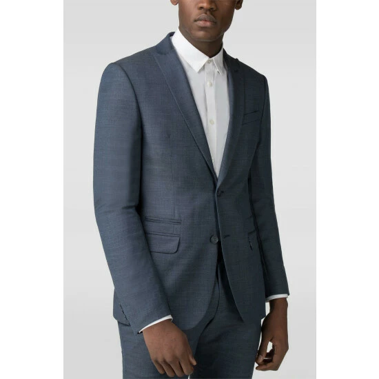 Ben Sherman Pick & Pick Slim Fit Jacket For Male 5 Ben Sherman Pick & Pick Slim Fit Jacket For Male - Image 5