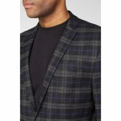 Ben Sherman Brushed Check Jacket For Male -Cheap Ben Sherman Store unnamed file 1958