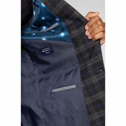 Ben Sherman Brushed Check Jacket For Male -Cheap Ben Sherman Store unnamed file 1960