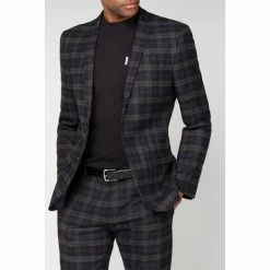 Ben Sherman Brushed Check Jacket For Male -Cheap Ben Sherman Store unnamed file 1961