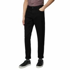 Ben Sherman Dark Wash Straight Jeans For Male