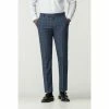 Ben Sherman Wool Blend Slim Trousers For Male